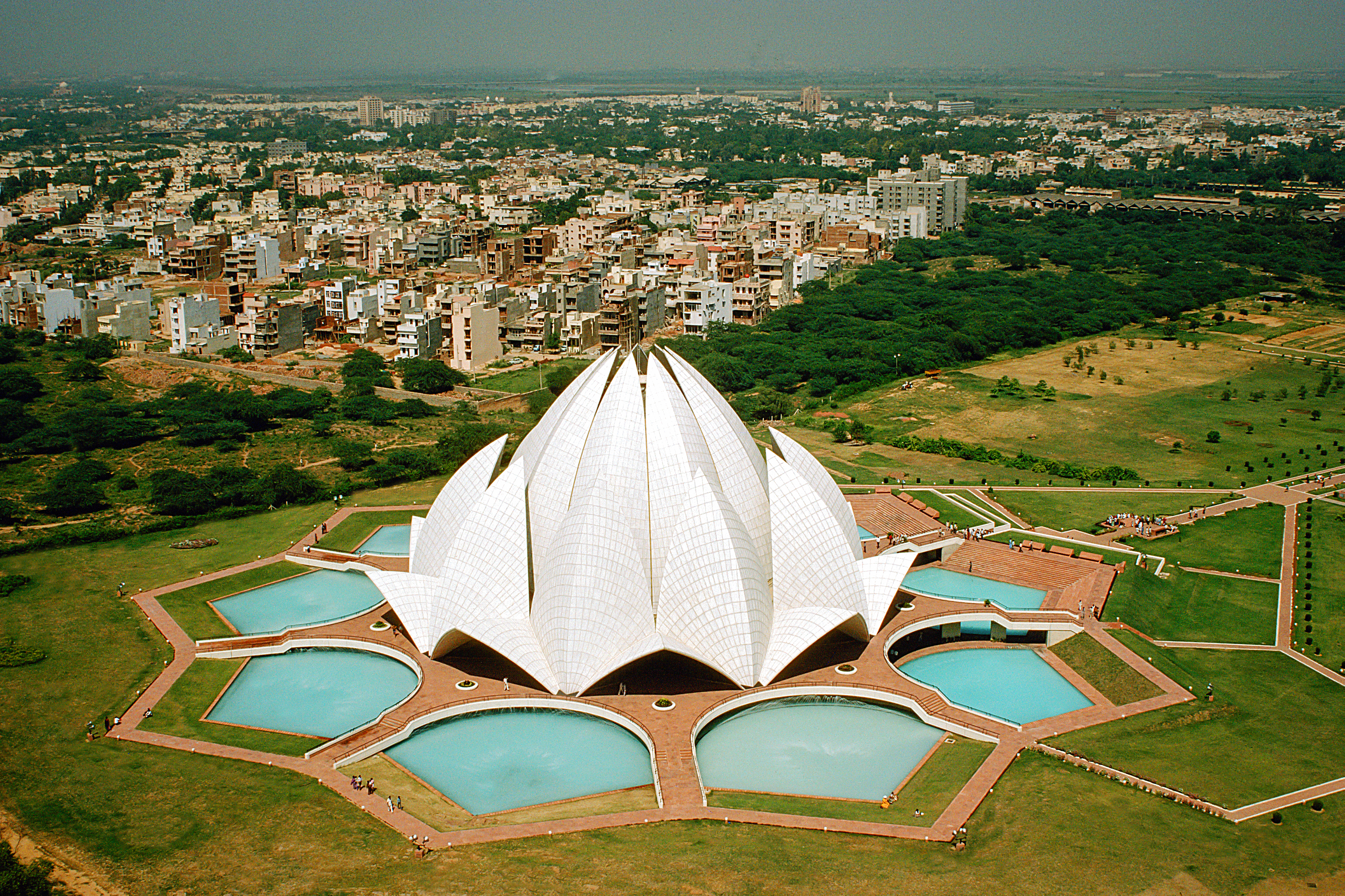 Eighth Bahá'í House of Worship - Continental - Bahapur, New Delhi, India, Indian Sub-Continent